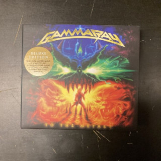 Gamma Ray - To The Metal! (deluxe edition) CD+DVD (VG-M-/M-) -power metal-
