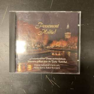 Chorus Cathedralis Iuniorum - Personent Hodie! CD (VG/VG+) -joululevy-