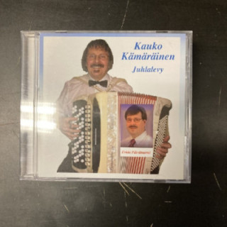Kauko Kämäräinen & Erkki Päivänurmi - Juhlalevy CD (M-/M-) -iskelmä-