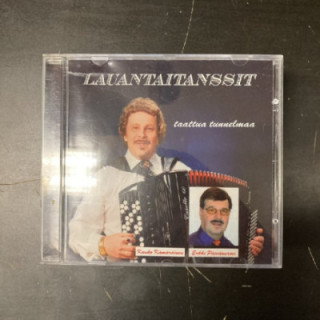 Kauko Kämäräinen & Erkki Päivänurmi - Lauantaitanssit CD (VG+/VG+) -iskelmä-
