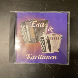 Esa ja Tomi Karttunen - Esa ja Tomi Karttunen CD (M-/VG+) -iskelmä-