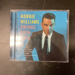 Robbie Williams - Swings Both Ways CD (M-/M-) -swing-