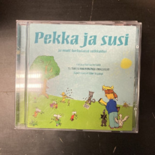 Turun Filharmoninen Orkesteri - Pekka ja susi (ja muit turkulaissi seikkailui) CD (M-/M-) -klassinen-