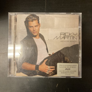 Ricky Martin - Almas Del Silencio CD (M-/VG+) -latin pop-