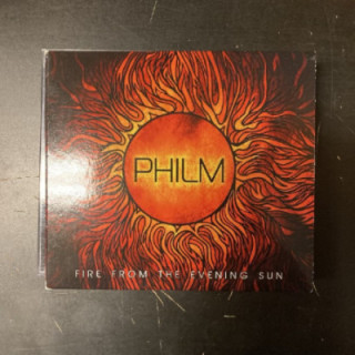 Philm - Fire From The Evening Sun CD (VG/VG+) -post-hardcore-