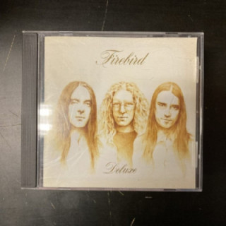 Firebird - Deluxe CD (VG+/M-) -hard rock-