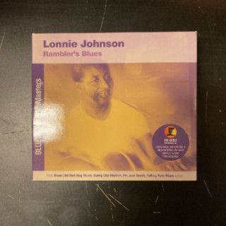 Lonnie Johnson - Rambler's Blues (remastered) CD (VG+/M-) -blues-