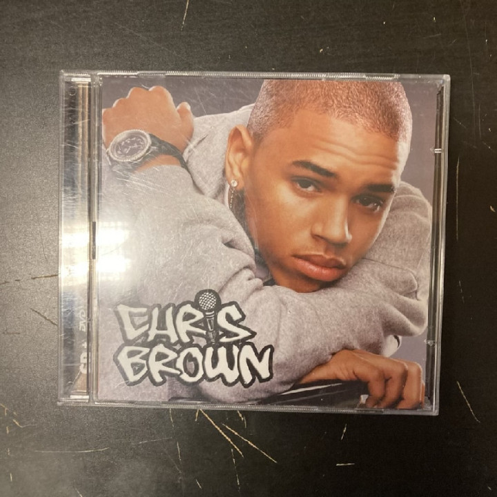 Chris Brown - Chris Brown CD+DVD (VG-VG+/M-) -r&b-