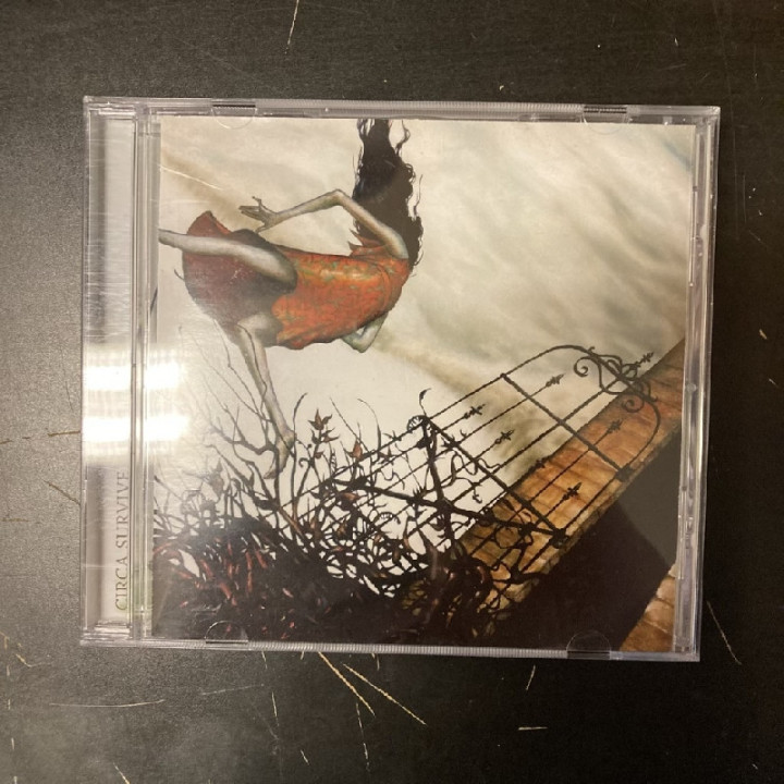 Circa Survive - Juturna CD (VG/M-) -post-hardcore-