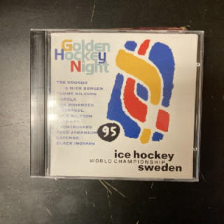 V/A - Golden Hockey Night CD (VG+/M-)