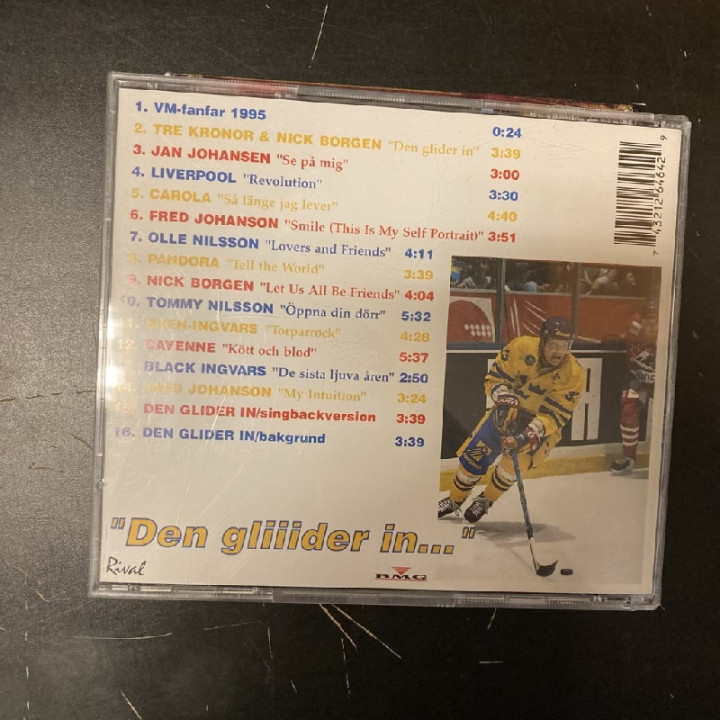 V/A - Golden Hockey Night CD (VG+/M-)