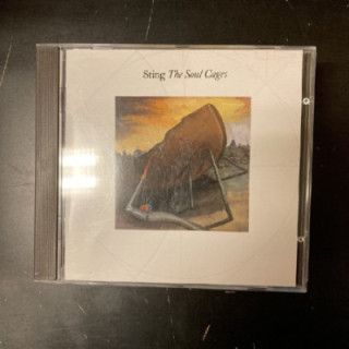 Sting - The Soul Cages CD (VG/VG+) -pop rock-