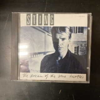 Sting - The Dream Of The Blue Turtles CD (VG+/VG+) -pop rock-