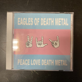 Eagles Of Death Metal - Peace Love Death Metal CD (VG/M-) -garage rock-