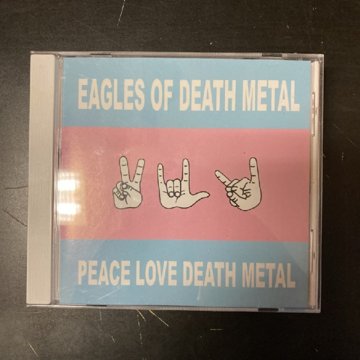 Eagles Of Death Metal - Peace Love Death Metal CD (VG/M-) -garage rock-