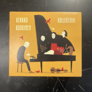 Kerkko Koskinen Kollektiivi - 1 CD (VG+/M-) -pop rock-
