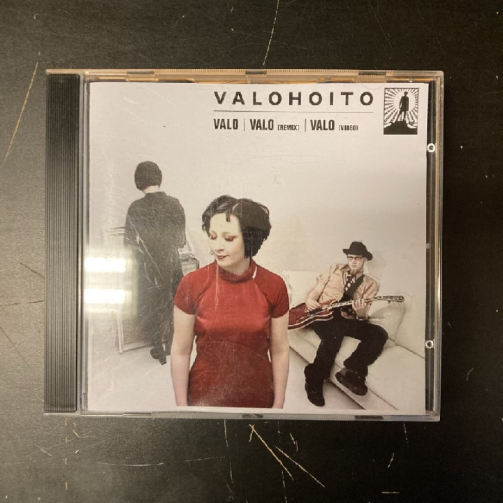 Valohoito - Valo CDS (VG+/M-) -indie pop-