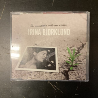 Irina Björklund - Oi, muistatko vielä sen virren PROMO CDS (M-/M-) -gospel-