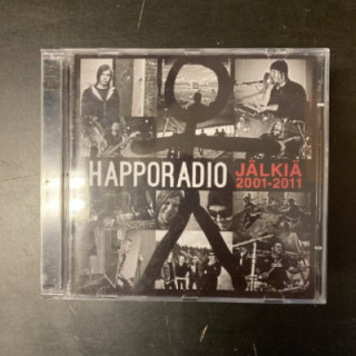 Happoradio - Jälkiä 2001-2011 2CD (VG-VG+/M-) -pop rock-