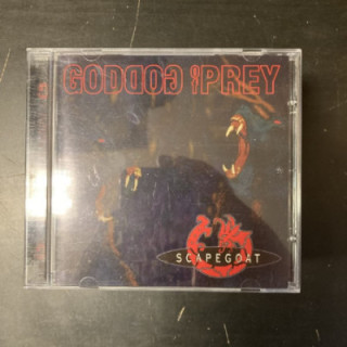 Scapegoat - Goddog Of Prey CD (VG/M-) -heavy metal-