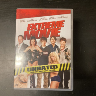 Extreme Movie DVD (VG+/M-) -komedia-
