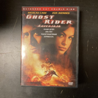 Ghost Rider - aaveajaja (extended cut) 2DVD (VG/M-) -toiminta-