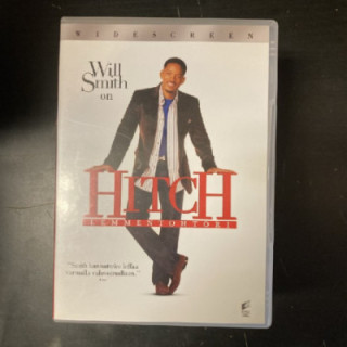 Hitch - lemmentohtori DVD (VG/M-) -komedia-