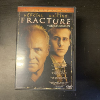 Fracture - murtumaton DVD (M-/M-) -jännitys-