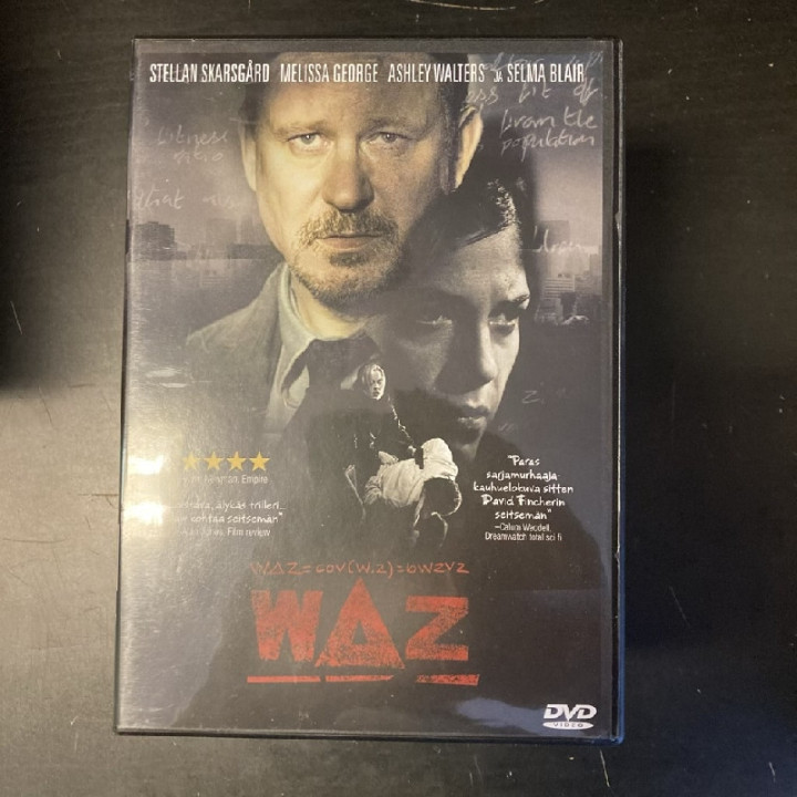 Waz DVD (M-/M-) -kauhu/draama-