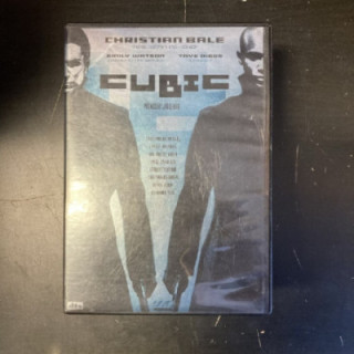Cubic DVD (VG+/M-) -toiminta/sci-fi-