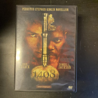 1408 DVD (VG+/M-) -kauhu-