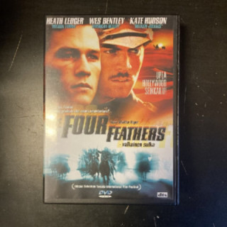 Four Feathers - valkoinen sulka DVD (M-/M-) -seikkailu-
