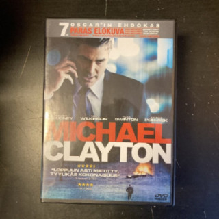 Michael Clayton DVD (M-/M-) -jännitys-