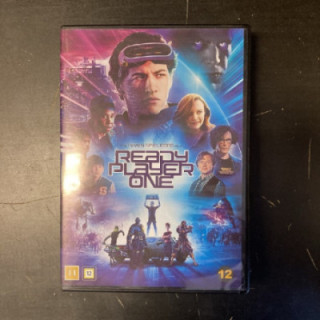 Ready Player One DVD (VG+/M-) -seikkailu/sci-fi-