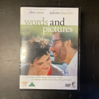 Words And Pictures DVD (M-/M-) -komedia/draama-