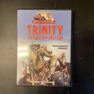 Trinity ratsastaa jälleen DVD (VG+/M-) -western/komedia-