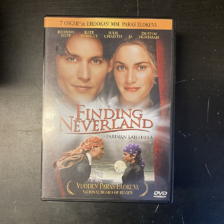 Finding Neverland - tarinan lähteillä DVD (M-/M-) -draama-