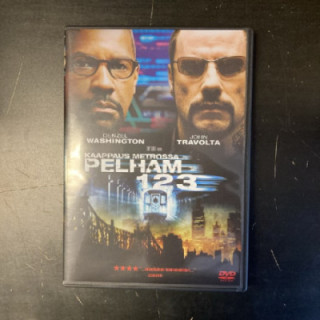 Kaappaus metrossa - Pelham 1 2 3 DVD (M-/M-) -toiminta-
