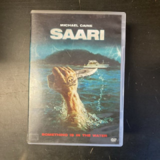 Saari DVD (VG/M-) -seikkailu/draama-