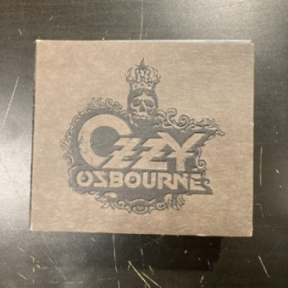 Ozzy Osbourne - Black Rain (limited edition) CD (VG+/M-) -heavy metal-