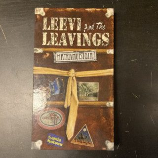 Leevi And The Leavings - Matkamuistoja (kaikki singlet 1978-2003) 5CD+DVD (M-/M-) -pop rock-