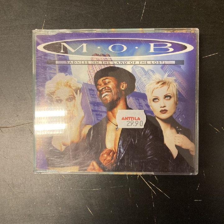 M.O.B. - Sadness (In The Land Of The Lost) CDS (VG+/M-) -dance/hip hop-