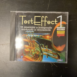Test Effect 1 CD (VG+/VG+) -testilevy-