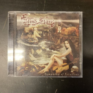 Blind Stare - Symphony Of Delusions CD (VG/M-) -melodic death metal-