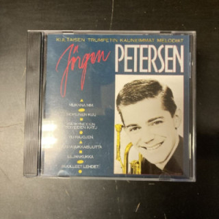 Jörgen Petersen - Kultaisen trumpetin kauneimmat melodiat CD (VG+/M-) -iskelmä-