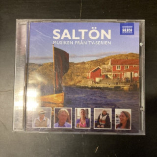 Saltön - Musiken från TV-serien CD (M-/VG+) -soundtrack-