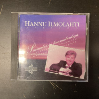 Hannu Ilmolahti - Suomalaisia kansanlauluja CD (VG+/VG+) -folk-