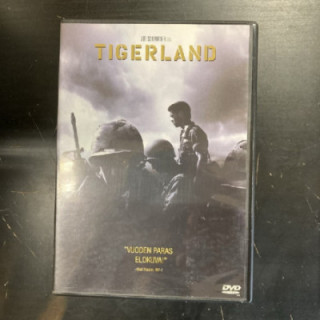 Tigerland DVD (M-/M-) -sota/draama-