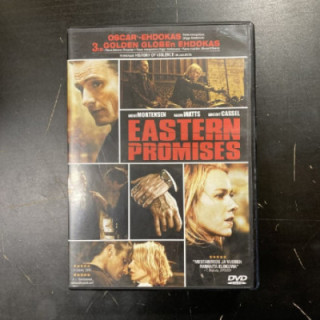 Eastern Promises DVD (VG+/M-) -jännitys-