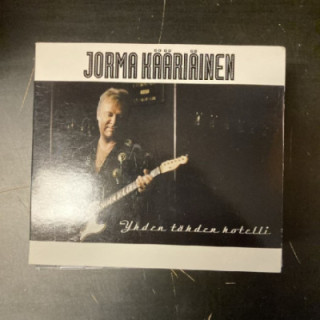 Jorma Kääriäinen - Yhden tähden hotelli CD (VG+/VG) -iskelmä-